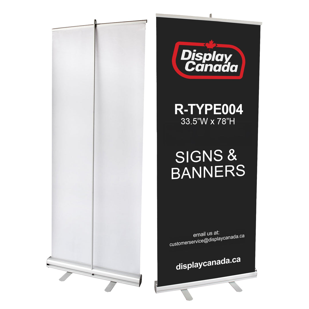 Roll-Up Banner Stands