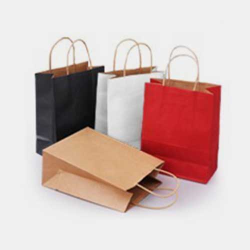 Twisted Handle Paper Bags