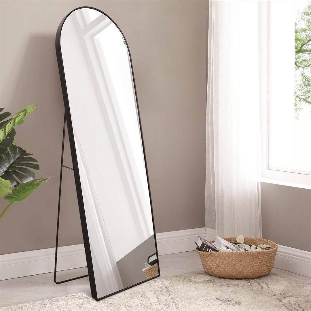 Aluminium Arch Standing Mirror w/Easel, 20"x68"