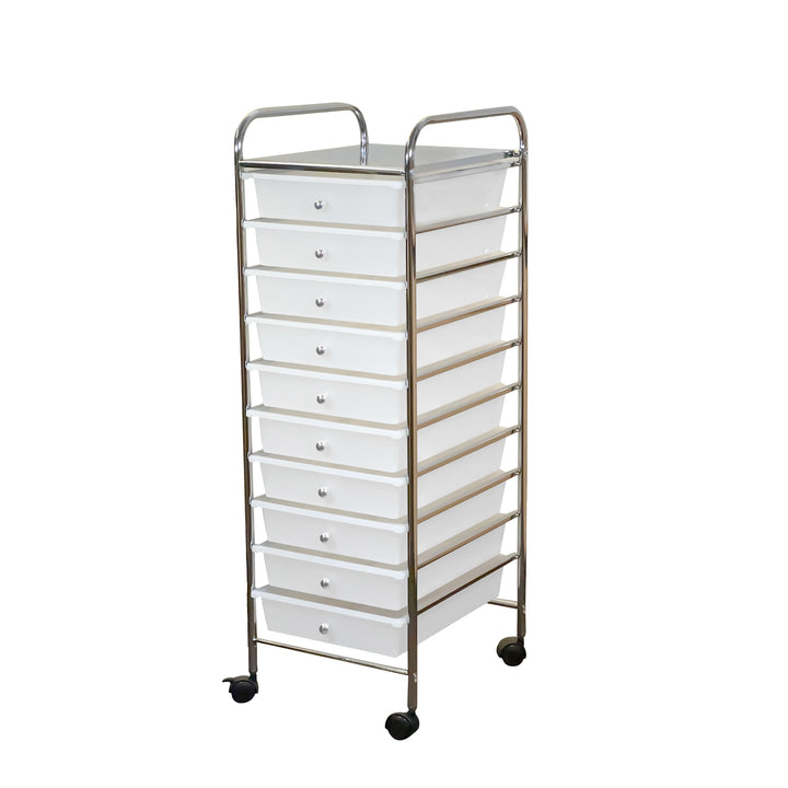 10 Drawer Utility Trolley - UT006