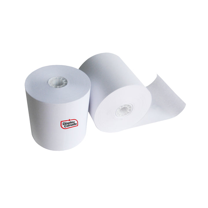 Thermal POS Paper Rolls (3⅛”W x 2¾"D) - #RPOS220