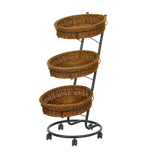 Universal Wicker Basket Stand #GWBS025