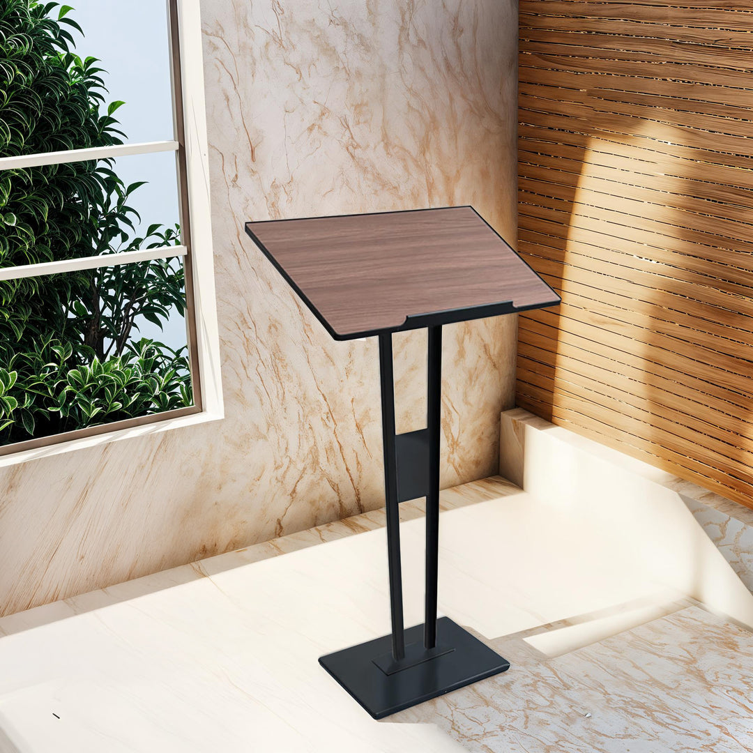 43"H Full Portable Podium Stand