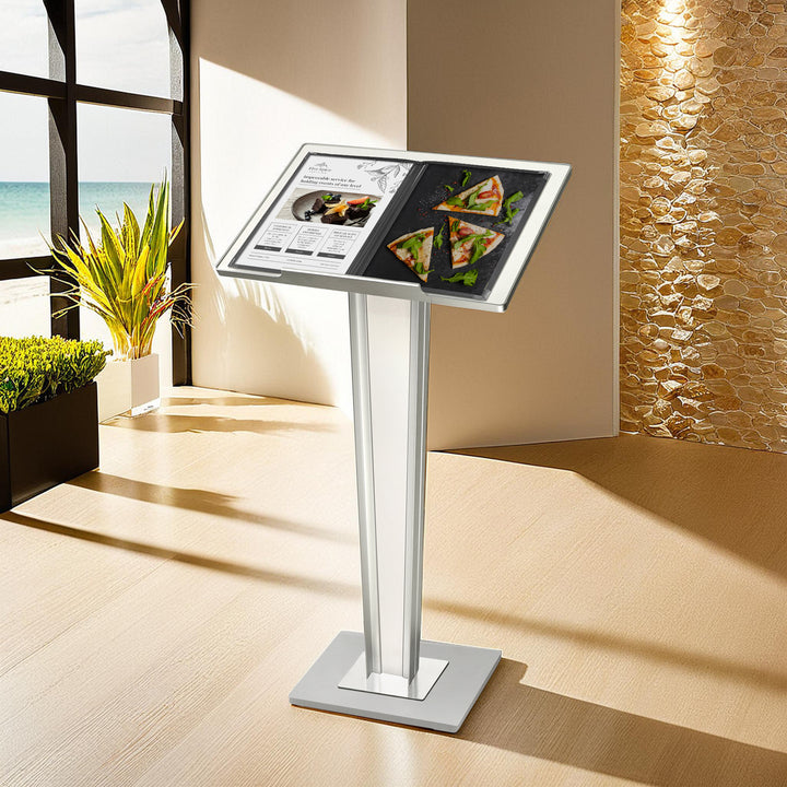 43"H Podium, Lectern Stand for retail, restaurant, churches, and classrooms