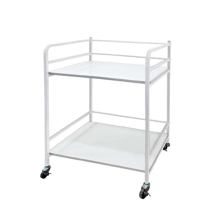 Metal Shelf Rolling Cart #DCUR3215