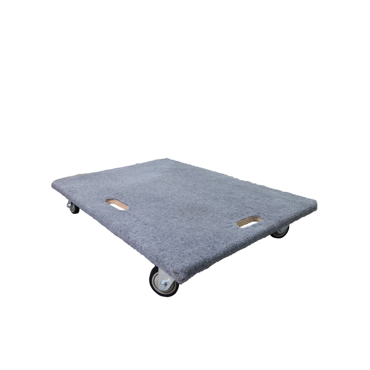 Solid 4-Wheel Top Carpeted Dolly 22"W x 30"H #WD022