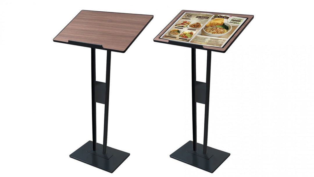 43"H Podium, Lectern Stand for retail, restaurant, churches, and classrooms