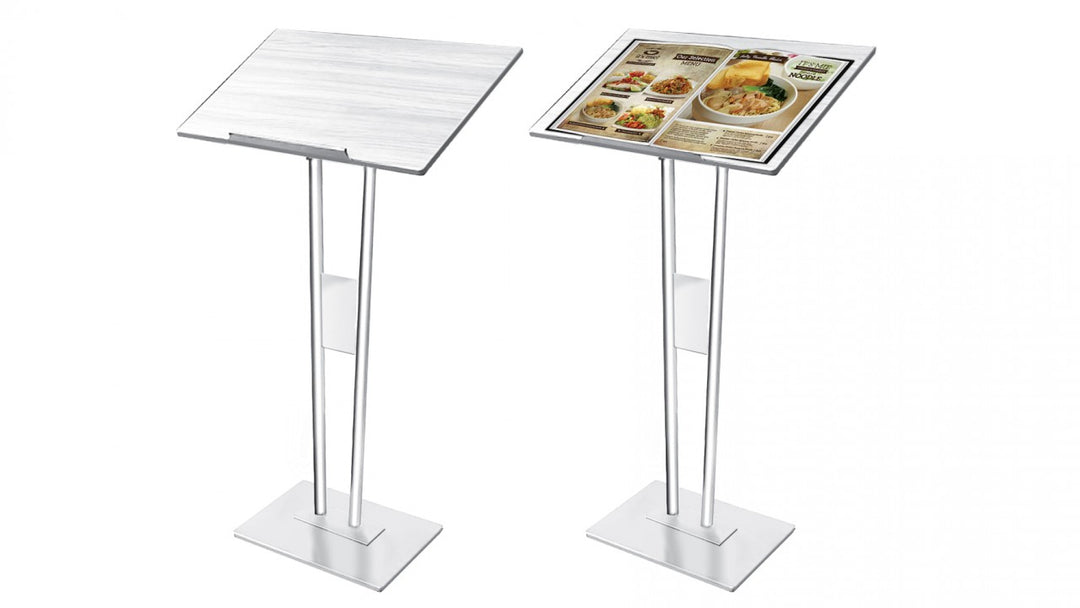 43"H Podium, Lectern Stand for retail, restaurant, churches, and classrooms