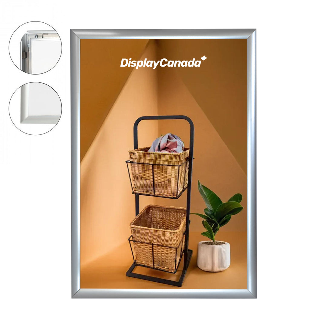 Wall-Mounted Picture Frame W/ Print Protector