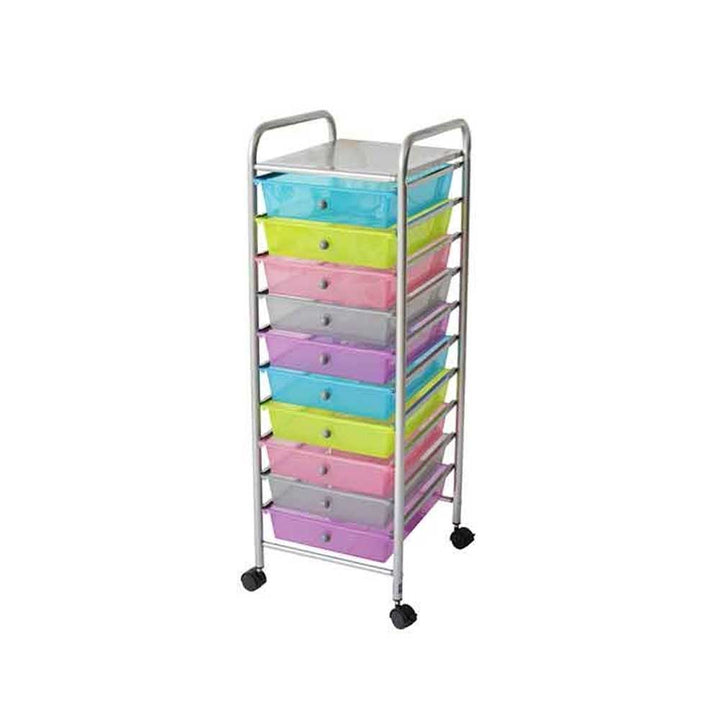 10 Drawer Utility Trolley - UT006